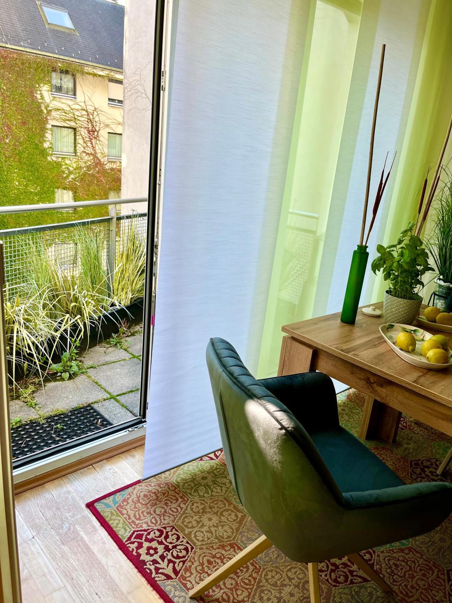 Luxurious City Apartment Incl Garage And Terrace Wien Eksteriør billede